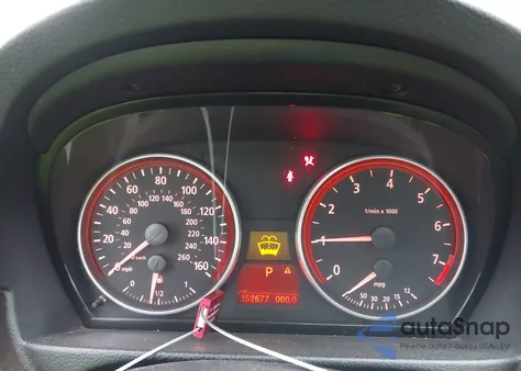 2006 BMW 330I z USA, uszkodzony, nr VIN WBAVB33566PS17641